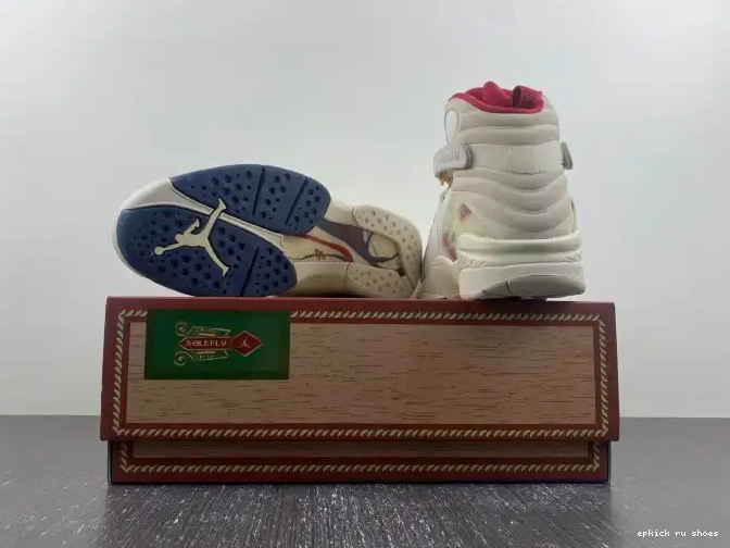Rep Retro Es SoleFly 8 Family Jordan Mi FJ2850-107 (Friends Casa and Casa Special Box) Su 0520